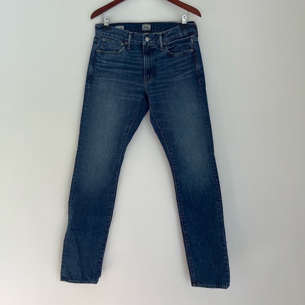 J. Crew Light Wash Denim, 424 Slim, 31x34